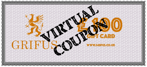 £100 GIFT CARD - EMAIL COUPON