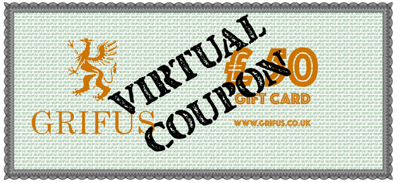 £50 GIFT CARD - EMAIL COUPON